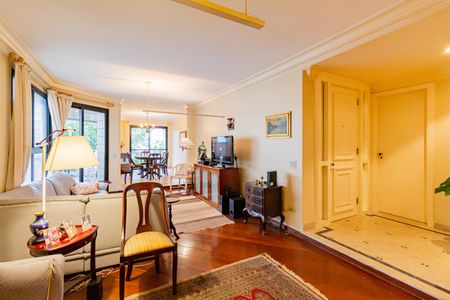 Sala de apartamento à venda com 4 quartos, 155m² em Pompeia, São Paulo