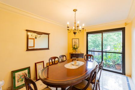 Sala de Jantar de apartamento à venda com 4 quartos, 155m² em Pompeia, São Paulo