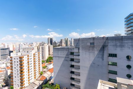 Studio à venda com 25m², 1 quarto e sem vagaVista da Varanda 