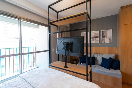 Studio à venda com 25m², 1 quarto e sem vagaStudio