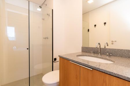 Studio à venda com 25m², 1 quarto e sem vagaBanheiro