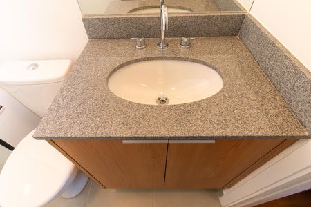 Studio à venda com 25m², 1 quarto e sem vagaBanheiro