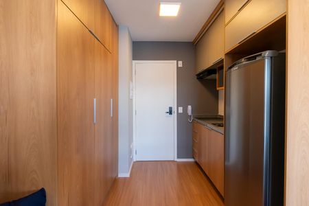 Studio à venda com 25m², 1 quarto e sem vagaCozinha