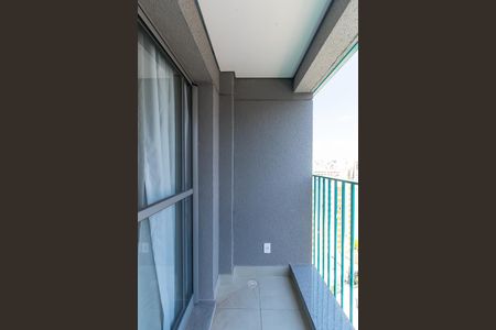 Varanda  de kitnet/studio à venda com 1 quarto, 25m² em Liberdade, São Paulo