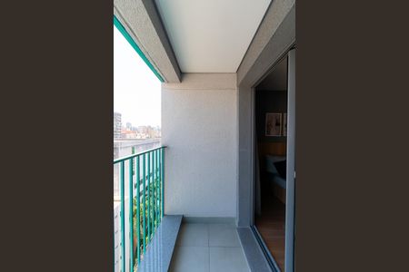 Studio à venda com 25m², 1 quarto e sem vagaVaranda 