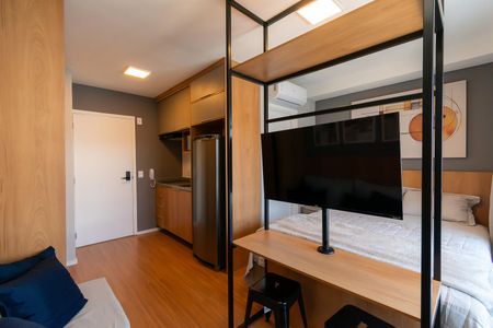 Studio de kitnet/studio à venda com 1 quarto, 25m² em Liberdade, São Paulo