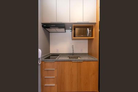 Studio à venda com 25m², 1 quarto e sem vagaCozinha