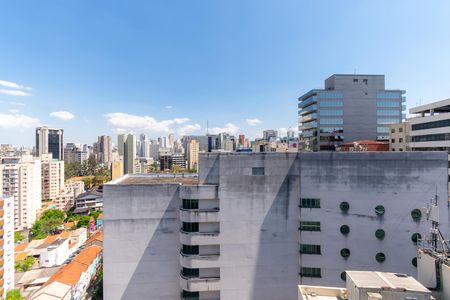 Vista da Varanda de kitnet/studio à venda com 1 quarto, 25m² em Liberdade, São Paulo