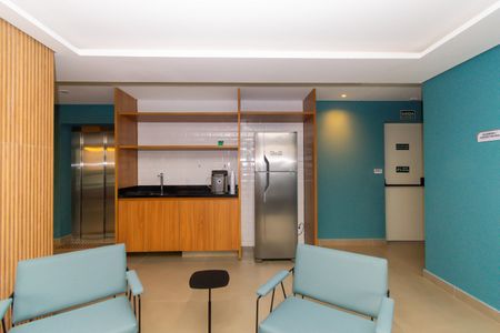 Studio à venda com 25m², 1 quarto e sem vagaÁrea comum