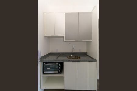 Studio à venda com 25m², 1 quarto e sem vagaCozinha