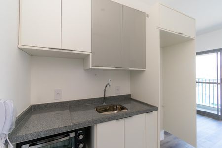Studio à venda com 25m², 1 quarto e sem vagaCozinha