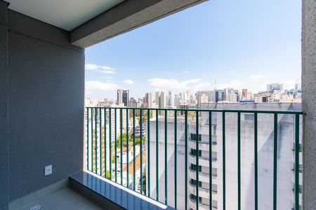 Varanda de kitnet/studio à venda com 1 quarto, 25m² em Liberdade, São Paulo