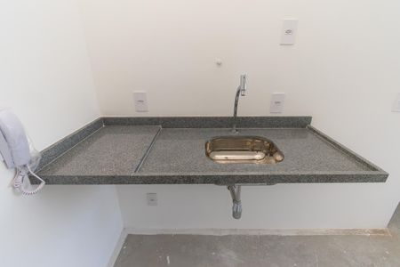 Studio à venda com 25m², 1 quarto e sem vagaCozinha