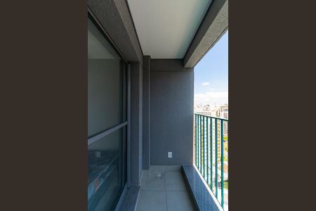 Studio à venda com 25m², 1 quarto e sem vagaVaranda