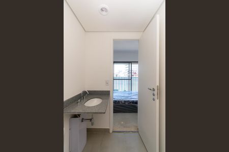 Studio à venda com 25m², 1 quarto e sem vagaBanheiro