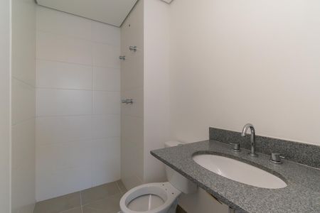 Banheiro de kitnet/studio à venda com 1 quarto, 25m² em Liberdade, São Paulo