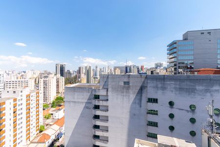Vista da Varanda de kitnet/studio à venda com 1 quarto, 25m² em Liberdade, São Paulo