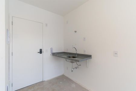 Studio à venda com 25m², 1 quarto e sem vagaCozinha