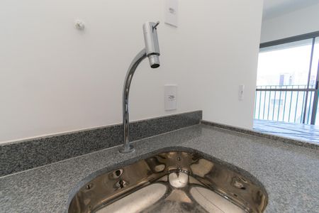 Studio à venda com 25m², 1 quarto e sem vagaCozinha