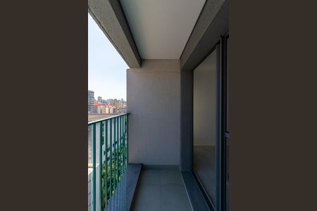 Varanda de kitnet/studio à venda com 1 quarto, 25m² em Liberdade, São Paulo