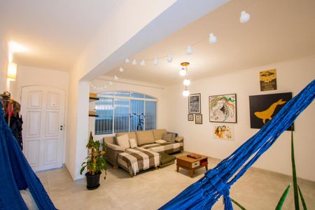 Sala de casa à venda com 3 quartos, 213m² em Jardim Pilar, Santo André