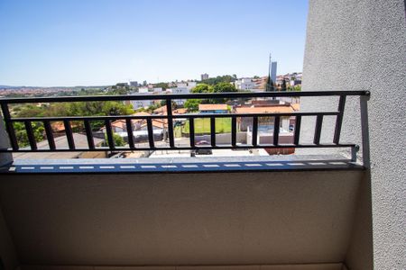 Varanda da Sala de apartamento para alugar com 2 quartos, 45m² em Vila Aeroporto, Sorocaba