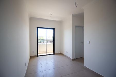 Sala de apartamento para alugar com 2 quartos, 45m² em Vila Aeroporto, Sorocaba