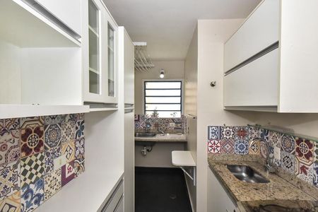 Apartamento à venda com 43m², 2 quartos e 1 vagaCozinha