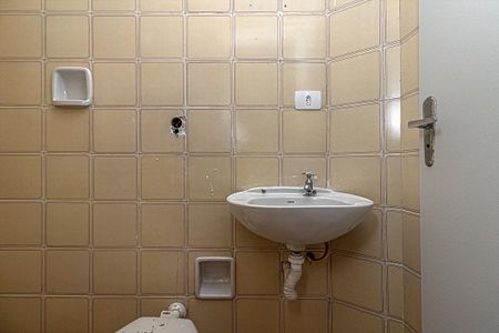 Apartamento para alugar com 135m², 2 quartos e 1 vagaBanheiro de Serviço