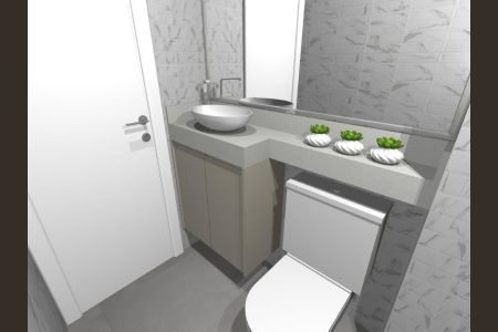 Foto 03 de apartamento à venda com 2 quartos, 49m² em Centro, Osasco
