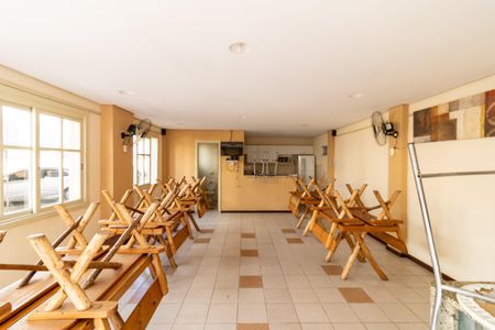 Apartamento à venda com 65m², 2 quartos e 1 vagaÁrea comum - Salão de festas