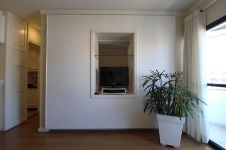 Sala de apartamento para alugar com 1 quarto, 42m² em Itaim Bibi, São Paulo