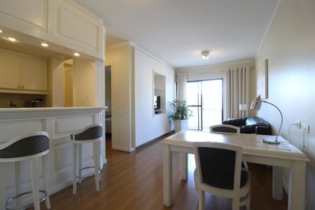 Apartamento para alugar com 42m², 1 quarto e 1 vagaSala