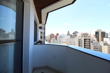 Varanda de apartamento para alugar com 1 quarto, 42m² em Itaim Bibi, São Paulo