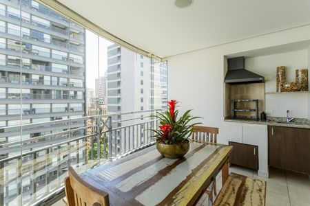 Churrasqueira de apartamento à venda com 3 quartos, 127m² em Planalto Paulista, São Paulo