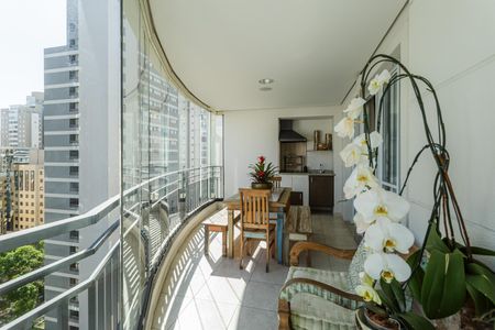 Varanda de apartamento à venda com 3 quartos, 127m² em Planalto Paulista, São Paulo