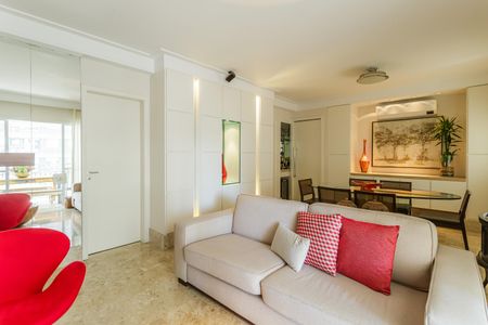 Apartamento à venda com 127m², 3 quartos e 2 vagas Apartamento à venda com 127m², 3 quartos e 2 vagasSala