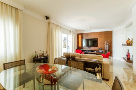 Sala de apartamento à venda com 3 quartos, 127m² em Planalto Paulista, São Paulo