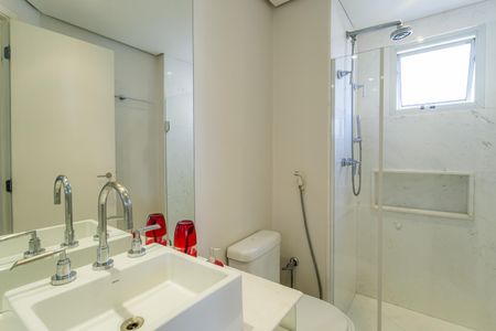 Apartamento à venda com 127m², 3 quartos e 2 vagas Apartamento à venda com 127m², 3 quartos e 2 vagasBanheiro Social