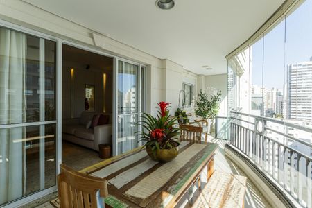 Varanda de apartamento à venda com 3 quartos, 127m² em Planalto Paulista, São Paulo