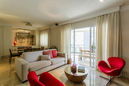 Sala de apartamento à venda com 3 quartos, 127m² em Planalto Paulista, São Paulo