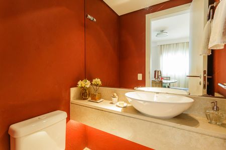 Apartamento à venda com 127m², 3 quartos e 2 vagas Apartamento à venda com 127m², 3 quartos e 2 vagasLavabo