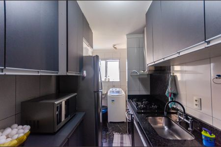 Apartamento à venda com 58m², 2 quartos e 1 vagaCozinha