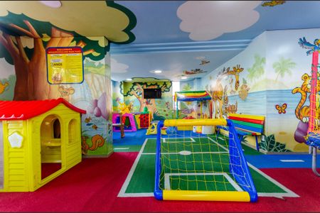 Apartamento à venda com 58m², 2 quartos e 1 vagaBrinquedoteca