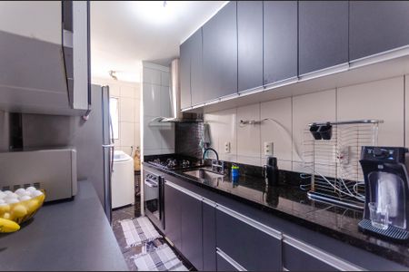 Apartamento à venda com 58m², 2 quartos e 1 vagaCozinha