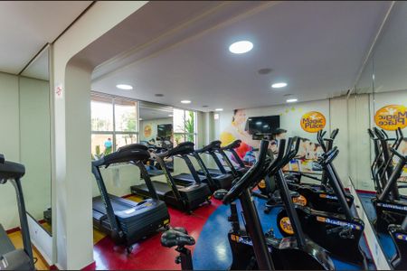 Apartamento à venda com 58m², 2 quartos e 1 vagaÁrea comum - Academia