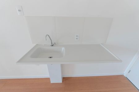 Studio para alugar com 24m², 1 quarto e sem vagaCozinha