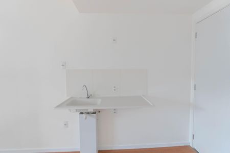 Studio para alugar com 24m², 1 quarto e sem vagaCozinha