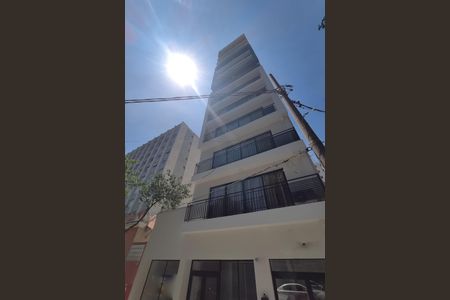 Studio para alugar com 29m², 0 quarto e sem vaga Studio para alugar com 29m², 0 quarto e sem vagaFachada