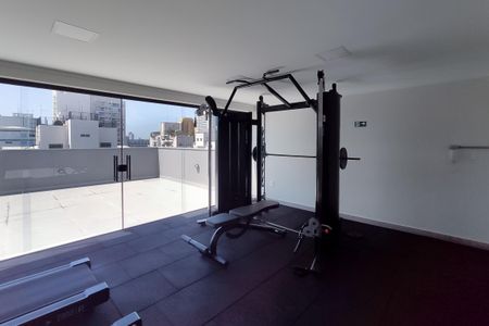 Studio para alugar com 29m², 0 quarto e sem vaga Studio para alugar com 29m², 0 quarto e sem vagaÁrea comum